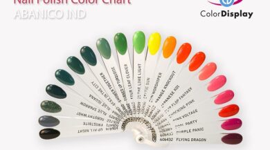 Nail Polish Color Chart