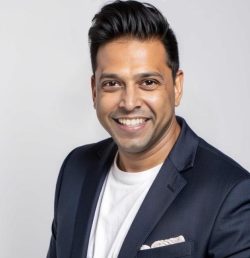 Ajay Salpekar Headshot