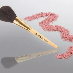 brass brushes make-up brush