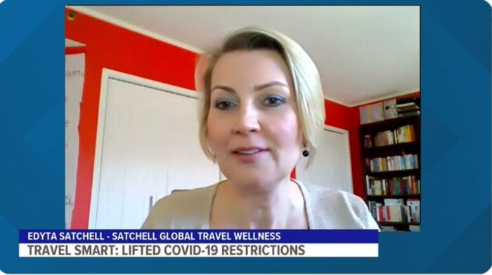 Edyta Satchell on Fox 43