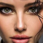 Make-up Woman Close Up