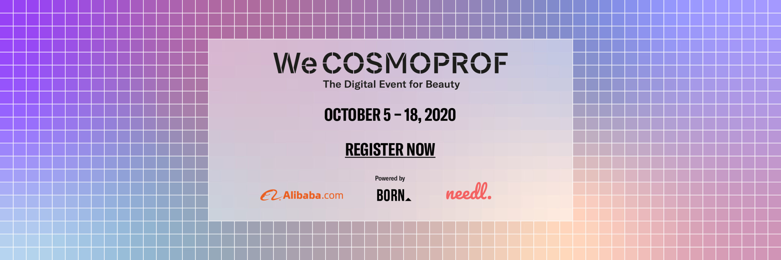 WeCosmoprof save the date register now
