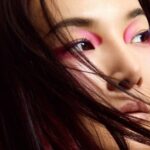 Chinese woman with make-up