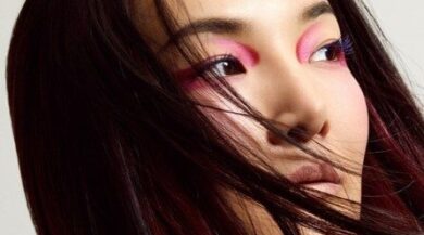 Chinese woman with make-up