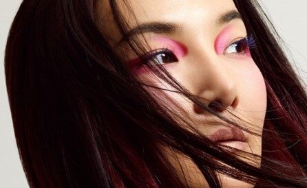 Chinese woman with make-up