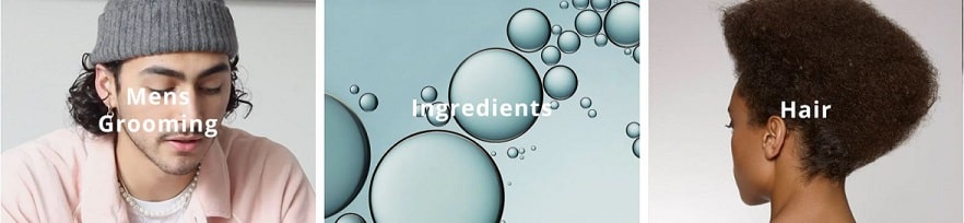 beautystreams Men's grooming, Ingredients, Hair