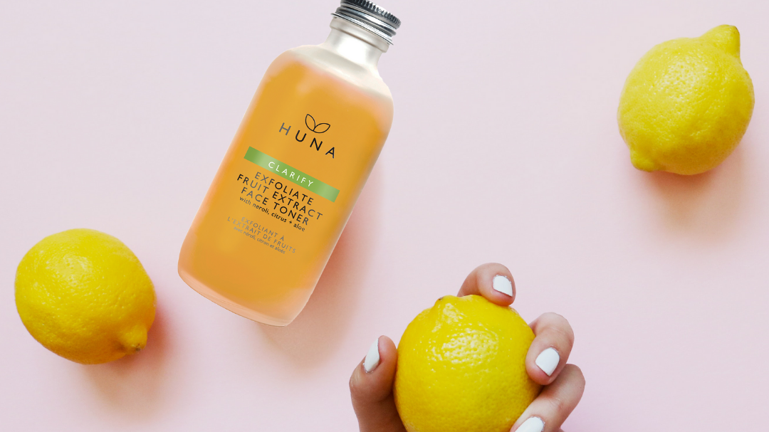 Huna Skincare fruit extract
