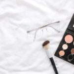 Photograph of beauty products