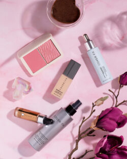 Skincare and makeup products