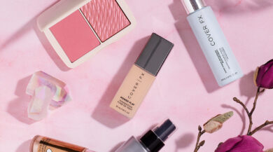 Skincare and makeup products