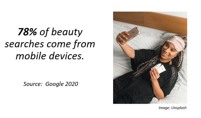 girl taking a selfie in the bed