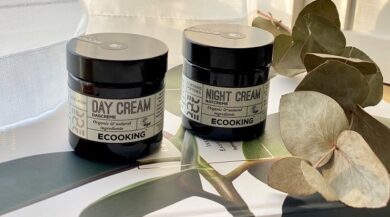 Ecooking day cream night cream