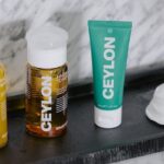 ceylon skincare Facial wash and facial toner