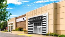 Kohls and Sephora 