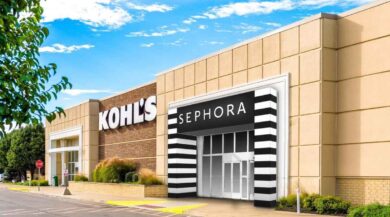 Kohls and Sephora