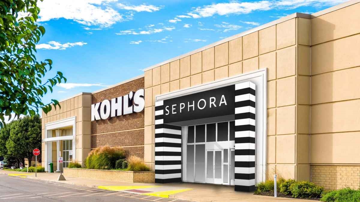 Sephora launches store-in-store partnership with Kohl's - L.A. Business  First