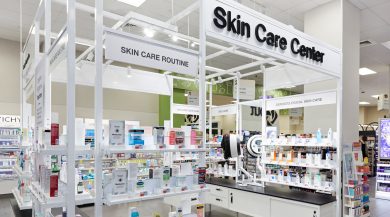 Skin Care Center in CVS