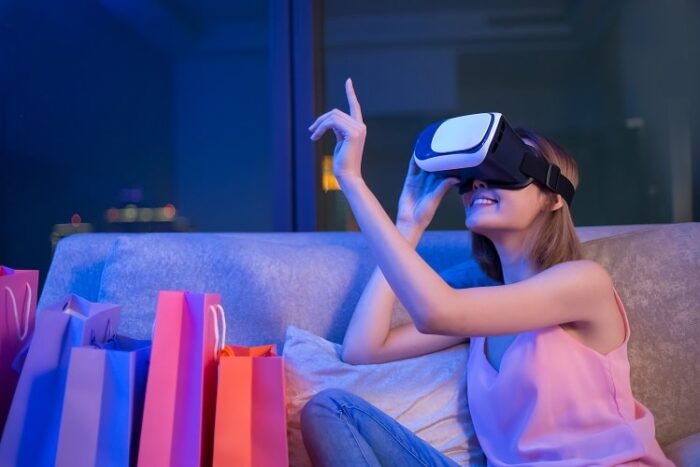 Virtual Reality Shopping